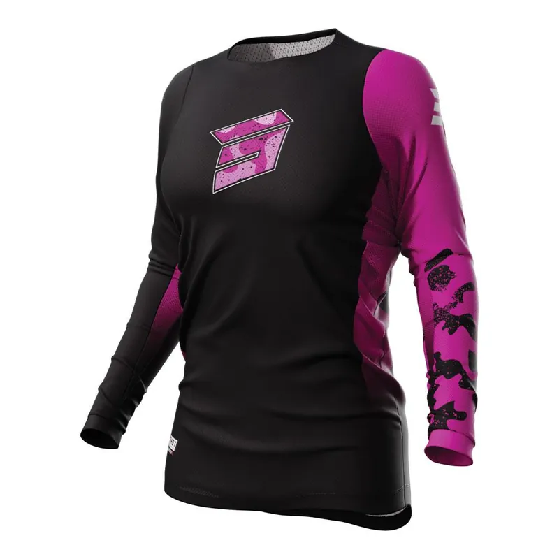 Shot Contact Shelly Ladies Jersey Pink Brand New