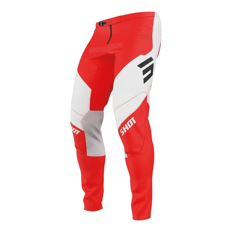 Trusted Brand Shot Contact Shield Pants Red