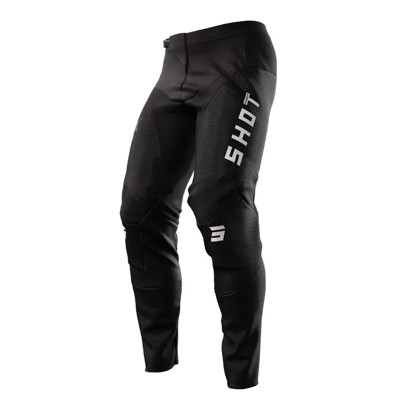 While Supplies Last Shot Contact Speck Pants Black/Neon Yellow