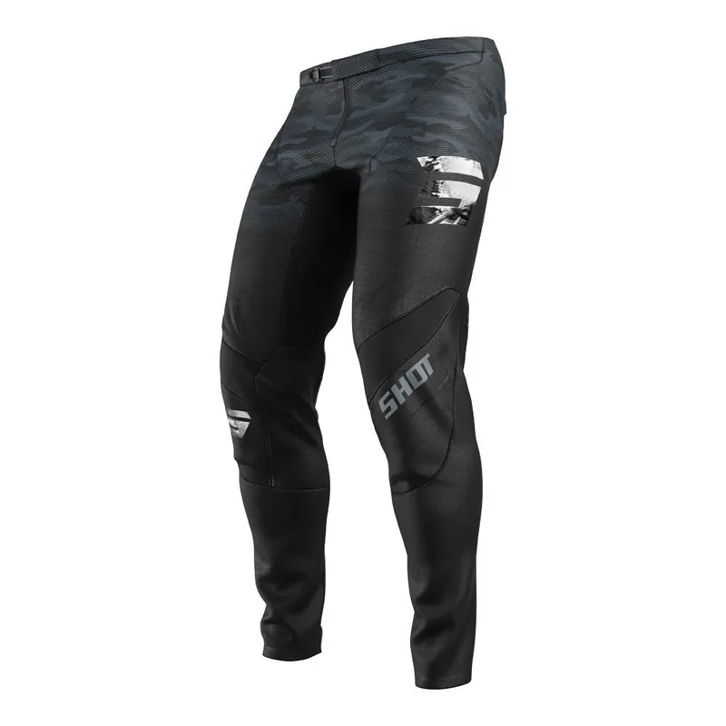 Price Cut Shot Contact Tactic Pants Black/Grey