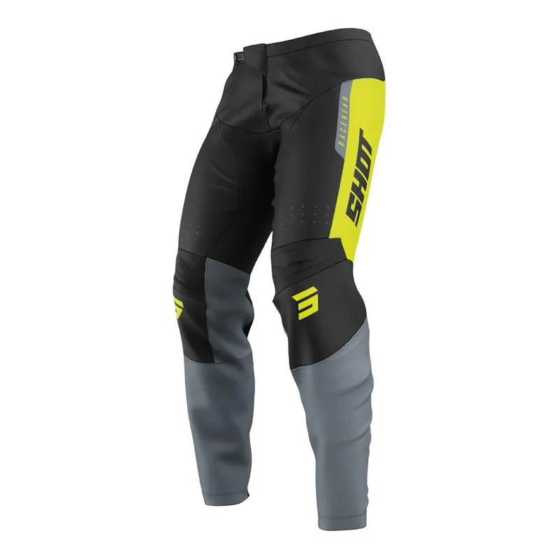 Shot Devo League Pants Neon Yellow Clearance