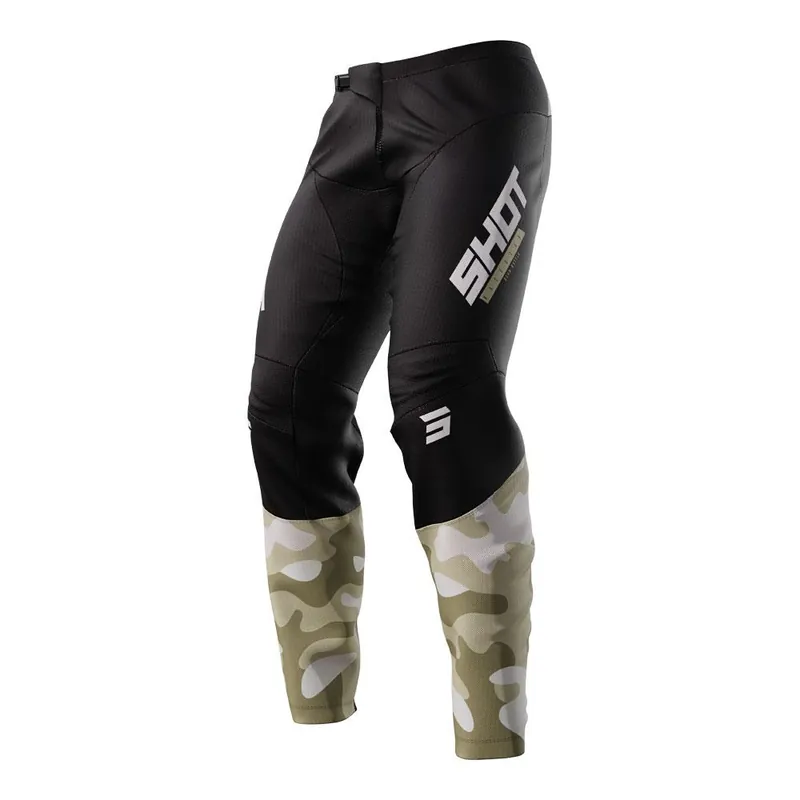 Budget Shot Devo Pants Battle Sand