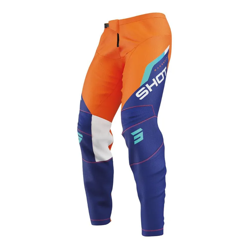 Shot Devo Pants Daytona Orange Genuine