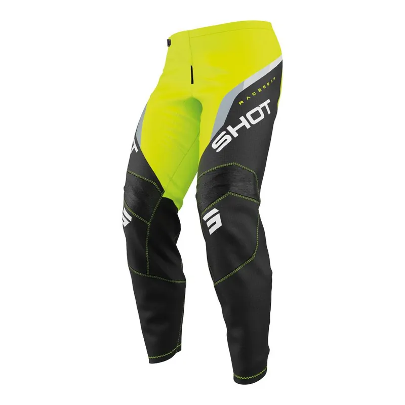 Deal Shot Draw Kid Daytona Pants Neon Yellow