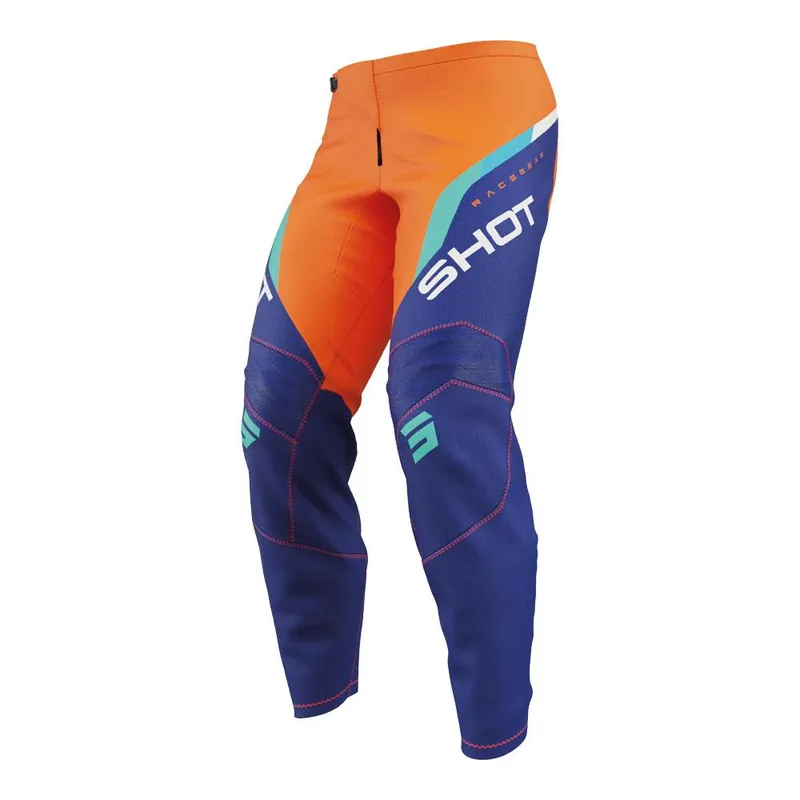 Shot Draw Kid Daytona Pants Orange Popular