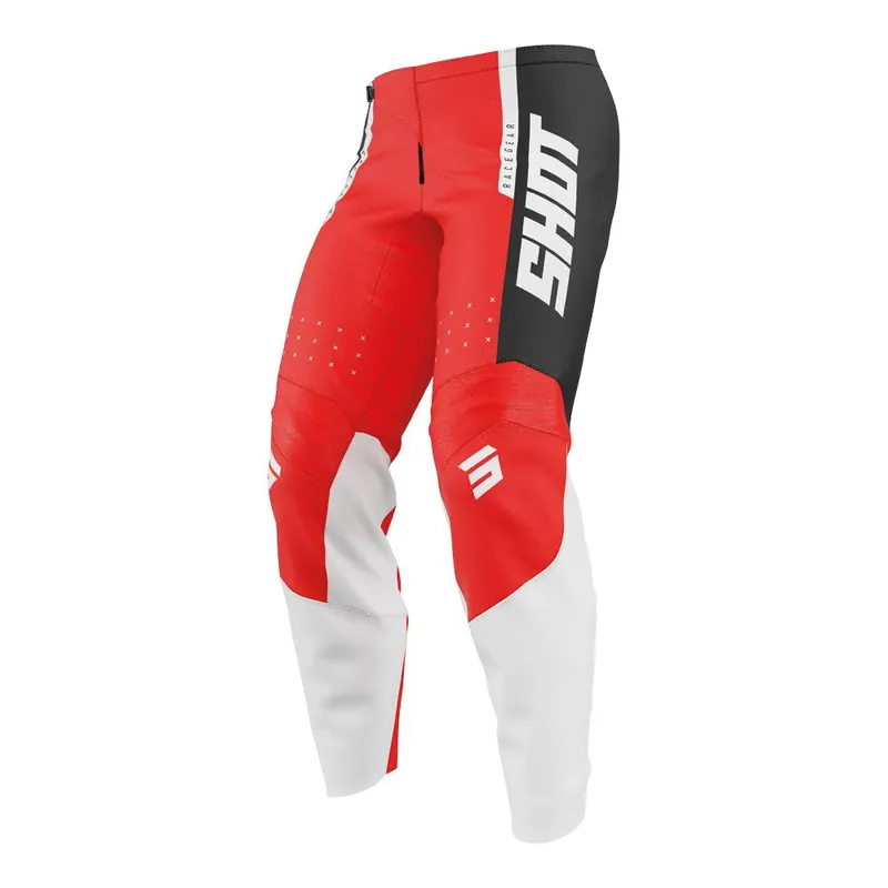 Price Drop Shot Draw Kid League Pants Red
