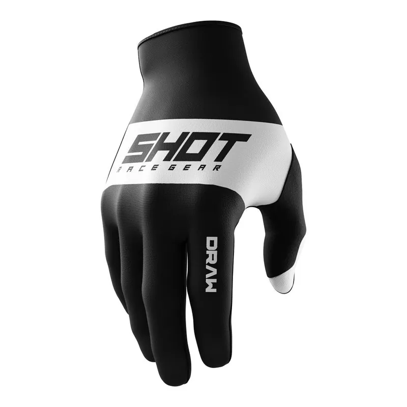 Shot Draw Kid Sky Gloves Black Money Back Guarantee