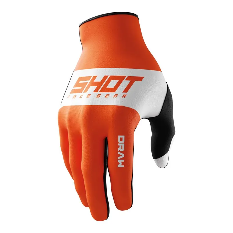 Shot Draw Kid Sky Gloves Orange Grab Now