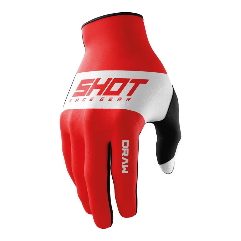 Shot Draw Kid Sky Gloves Red Wholesale