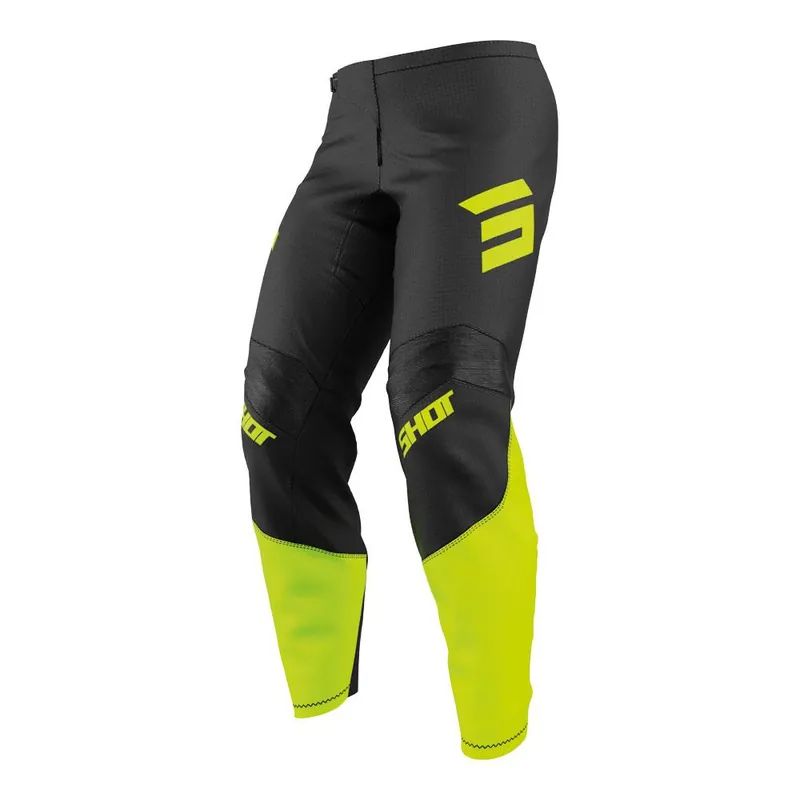 Shot Draw Private Pants Neon Yellow No Minimum Order