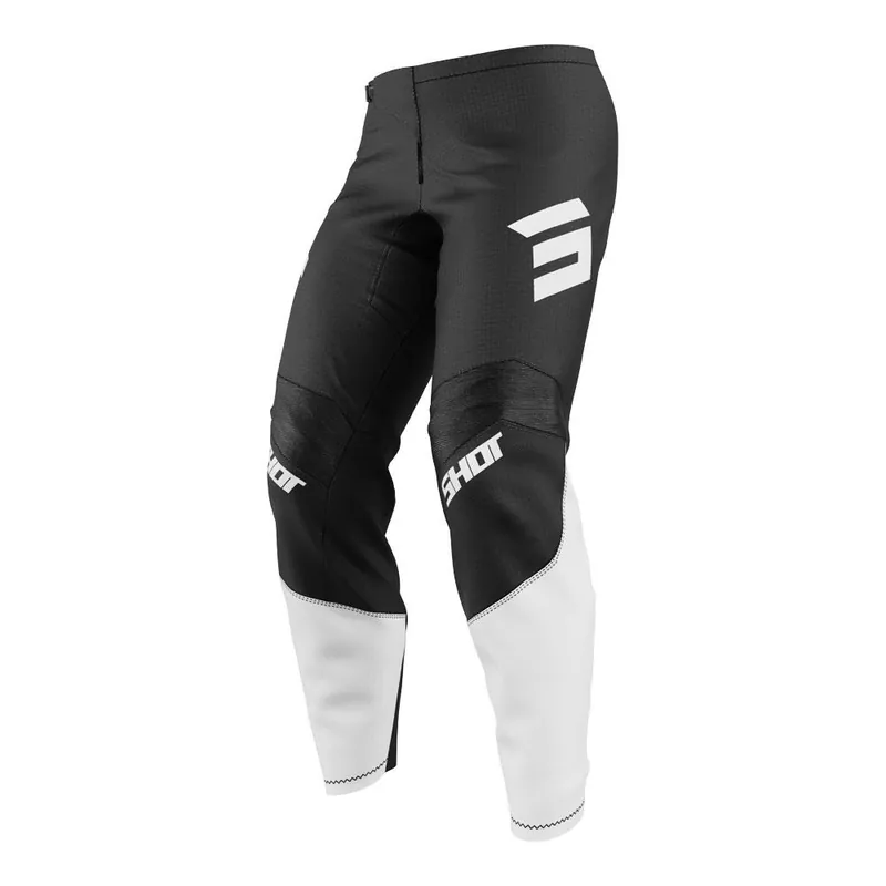 Markdown Shot Draw Private Pants White