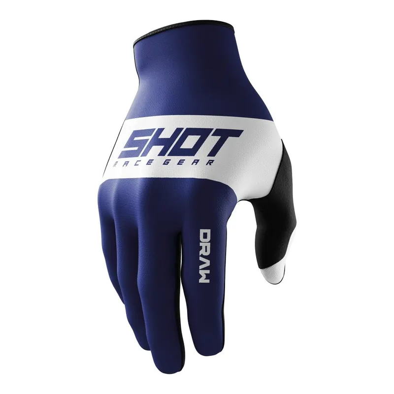 Bargain Shot Draw Sky Gloves Blue