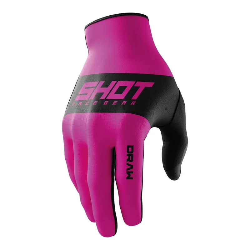 Shot Draw Sky Gloves Pink Editor’s Pick