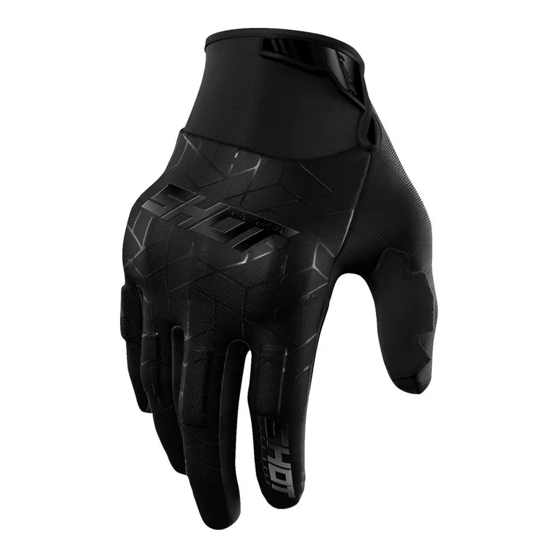 Shot Drift Enduro Gloves Spider Black Special Offer