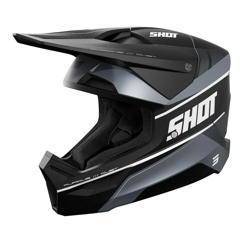 Shot Furious Dust Helmet Black Matt Get Yours
