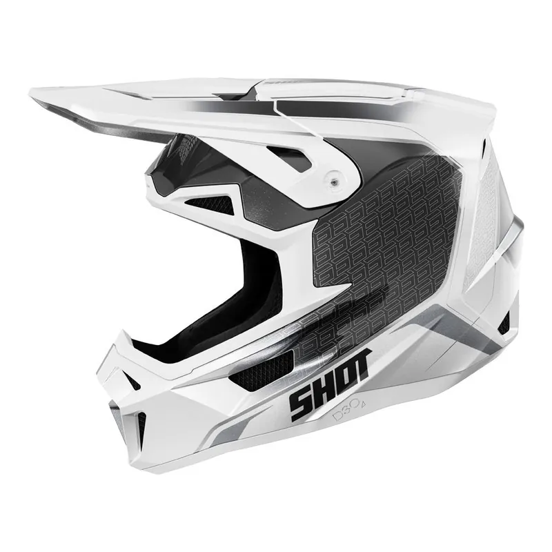 Shot Lite Challenger Helmet Black/White Pearly Shop Now