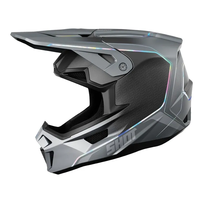 Shot Lite Challenger Helmet Holographic Matt Budget