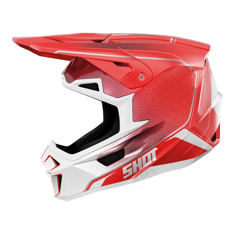 Must Have Shot Lite Challenger Helmet Red Pearly