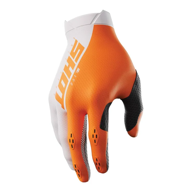 Reduced Price Shot Lite Gloves Neon Orange