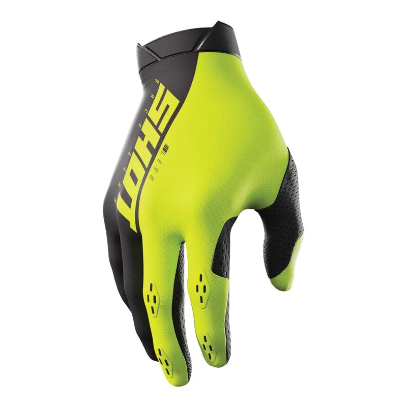 Weekend Sale Shot Lite Gloves Neon Yellow