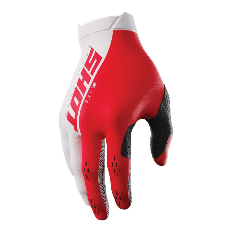 Save Now Shot Lite Gloves Red