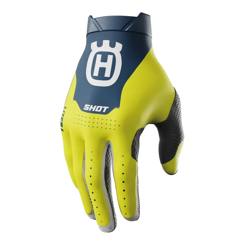 One Day Deal Shot Lite HVA Gloves Blue