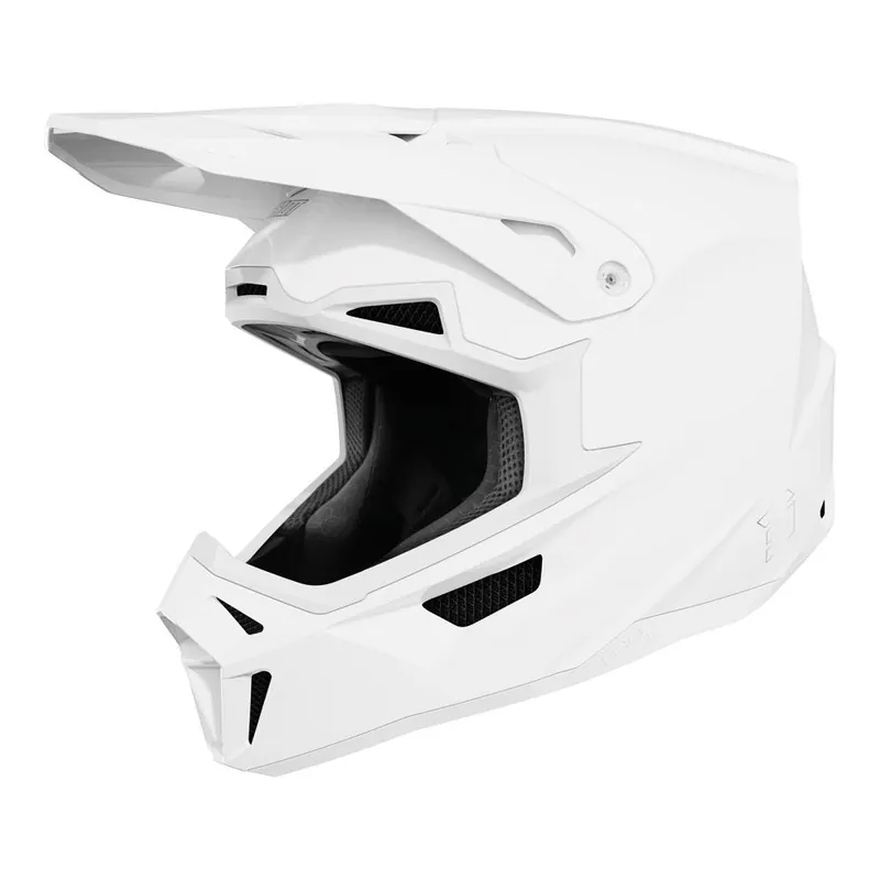 Certified Shot Lite Solid Helmet White Glossy