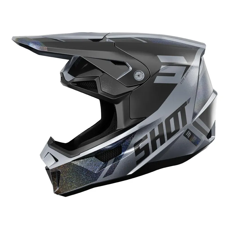 Special Discount Shot Lite Ultra Helmet Holographic Glitter Pearly