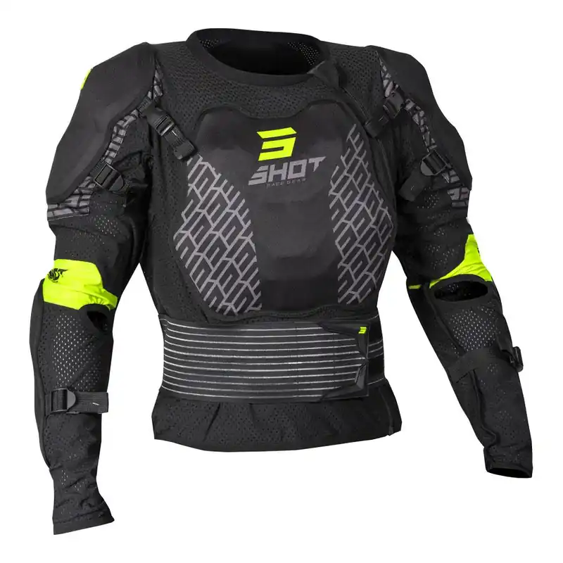 Next Day Delivery Shot Optimal 2.0 Kid Full Coverage Body Armour
