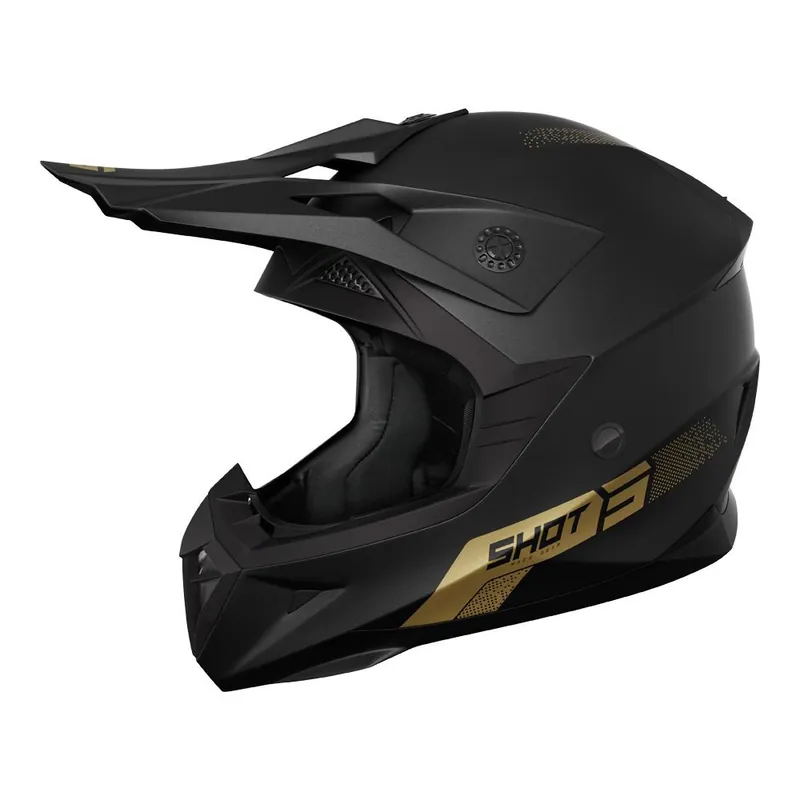 Shot Pulse Element Helmet Gold Matt Cheap