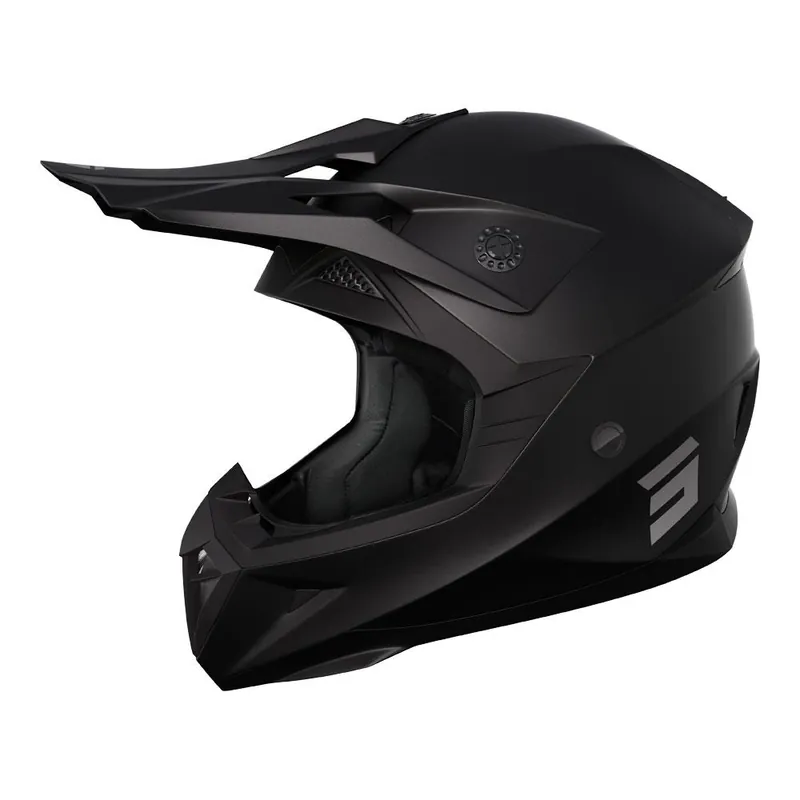 Must Have Shot Pulse Kid Helmet Matt Black