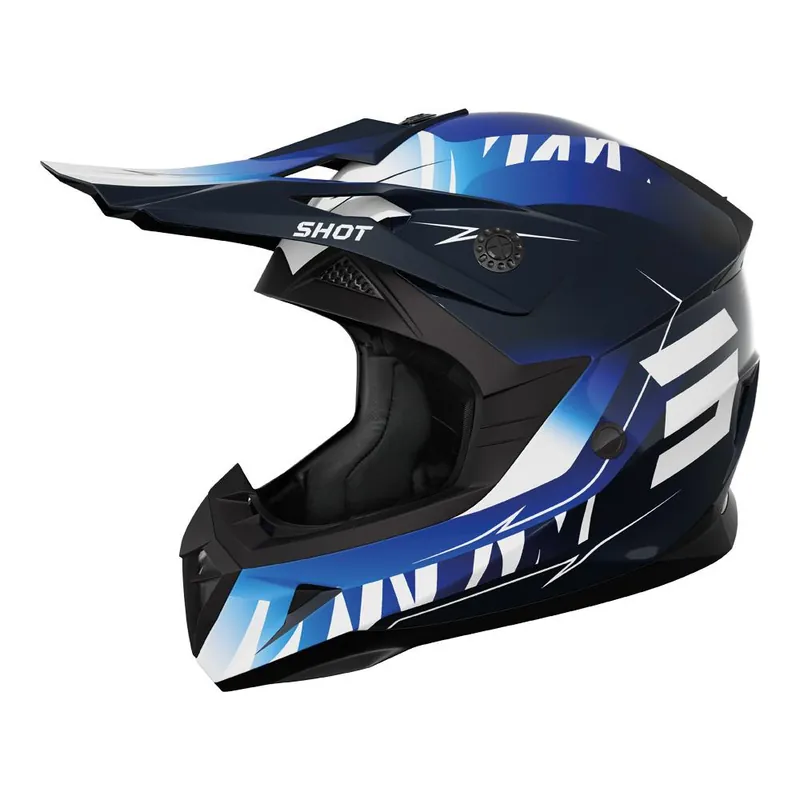 Shot Pulse Kid X-Treme Helmet Blue Glossy Don’t Miss Out