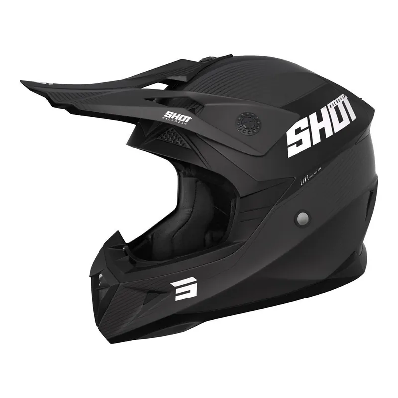 Genuine Shot Pulse Line Helmet Matt Black/Grey
