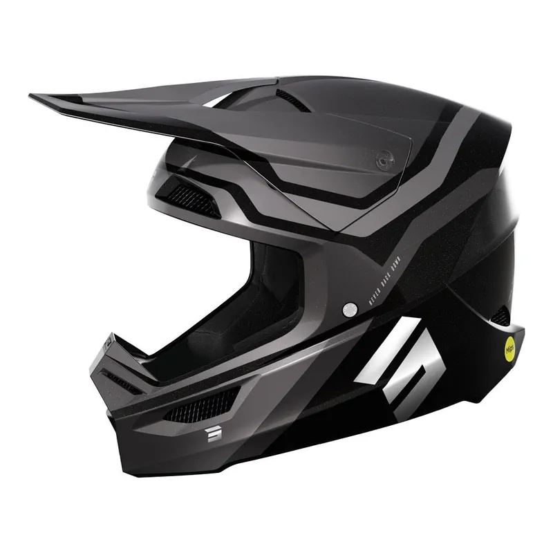 Top Rated Shot Race Helmet Sky Grey Chrome