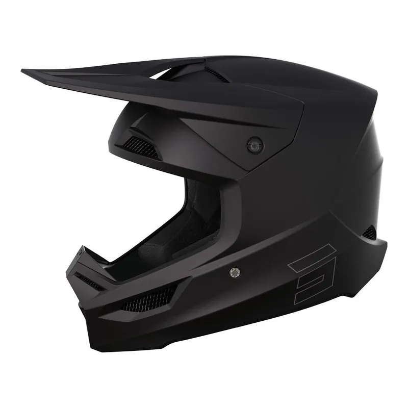 Shot Race Solid Helmet Black Matt MIPS Factory Price