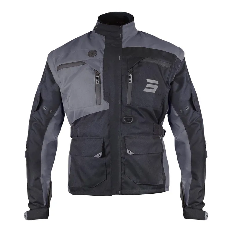 Shot Racetech Jacket Black/Grey Order Now