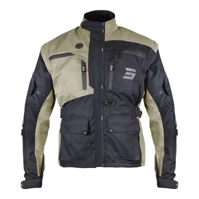 Shot Racetech Jacket Black/Sand Last Chance