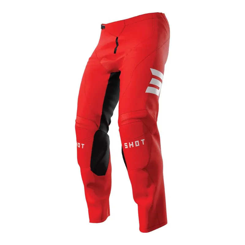 Shot Raw Escape Pants Red New Release