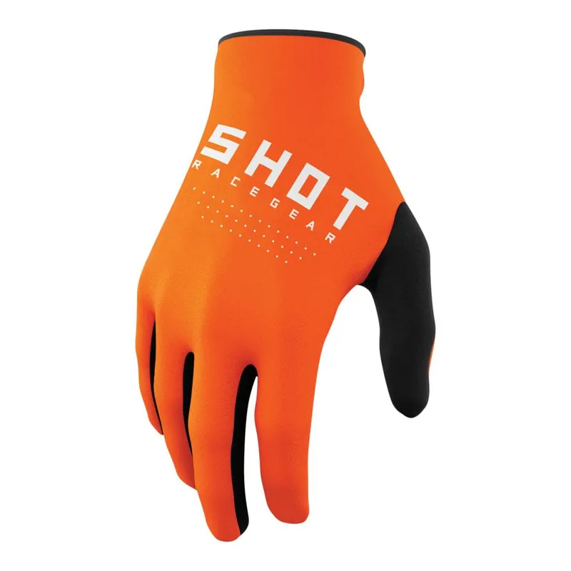 Warranty Included Shot Raw Kid Gloves Orange