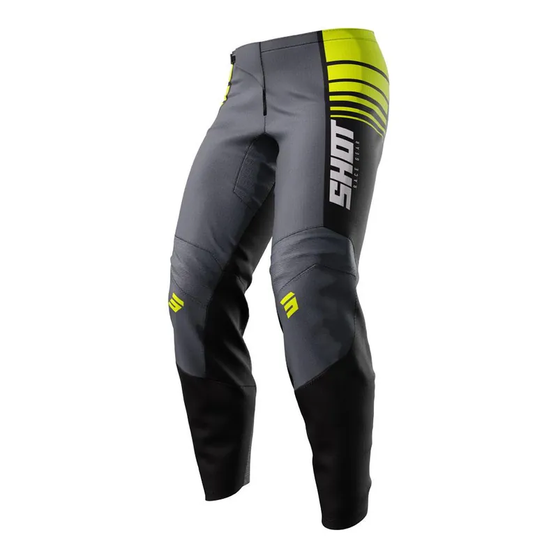 Shot Raw Kid Pants Peak Neon Yellow Money Back Guarantee
