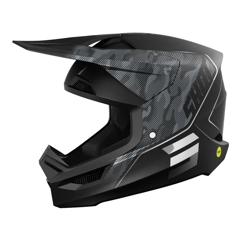 Same Day Shipping Shot Race Camo Tactic Helmet Black/Grey Matt