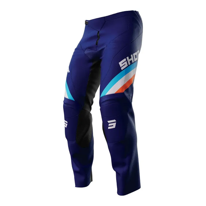 Price Drop Shot Raw Kid Tracer Pants Neon Orange