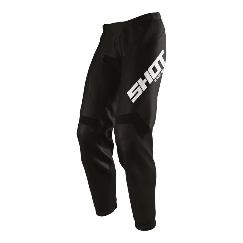 Fan Favorite Shot Raw Pants Black