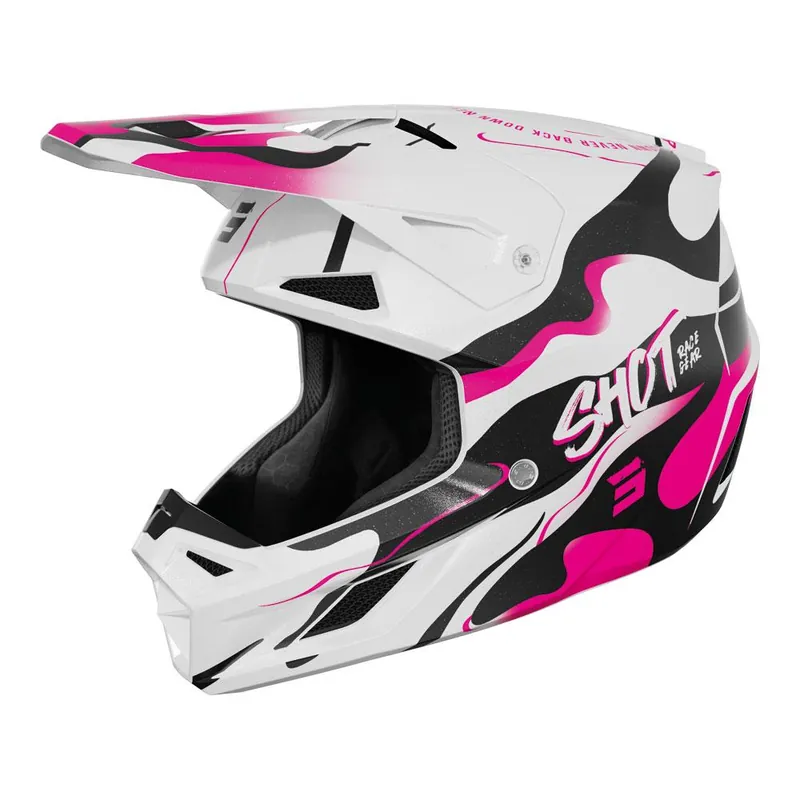 Don’t Miss Out Shot Speed Beast Helmet Pink Pearly