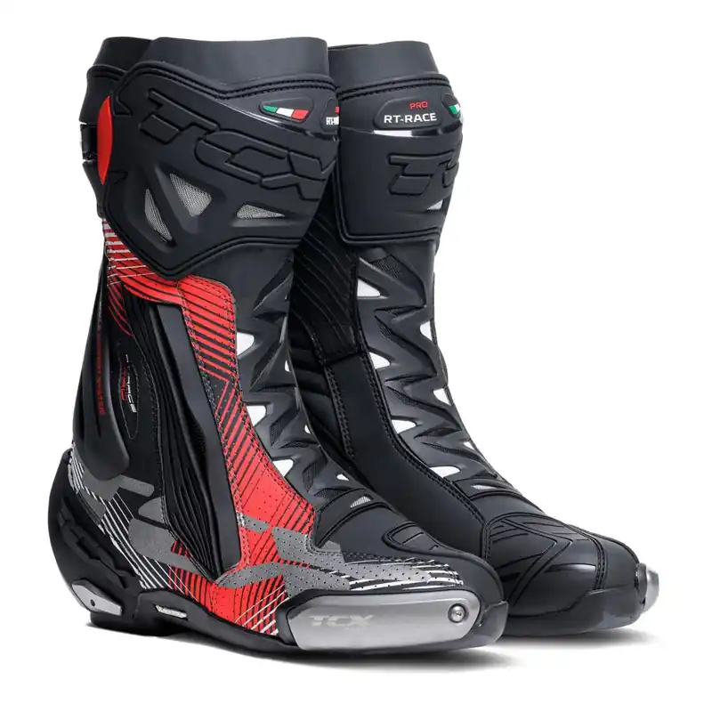 Exclusive Offer TCX RT-RACE PRO AIR BOOTS BLACK/RED/WHITE