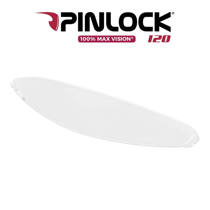 AGV 100% MAX VISION™ PINLOCK® LENS 120 CLEAR K6 New Arrival