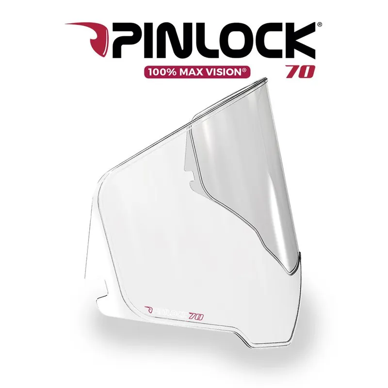 Mega Sale AGV 100% MAX VISION™ PINLOCK® LENS 70 CLEAR DUAL 1 AX9