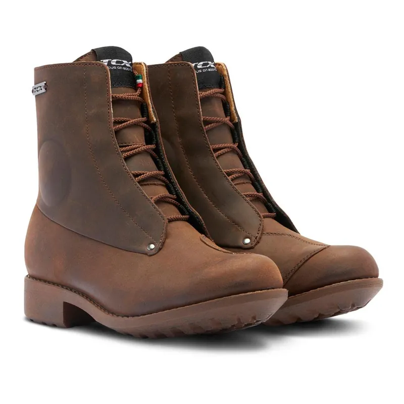 Editor’s Pick TCX BLEND 2 WATERPROOF WOMENS BOOTS BROWN