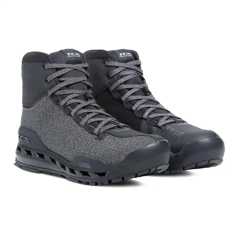 Limited Offer TCX CLIMATREK SURROUND GTX BOOTS BLACK/GREY