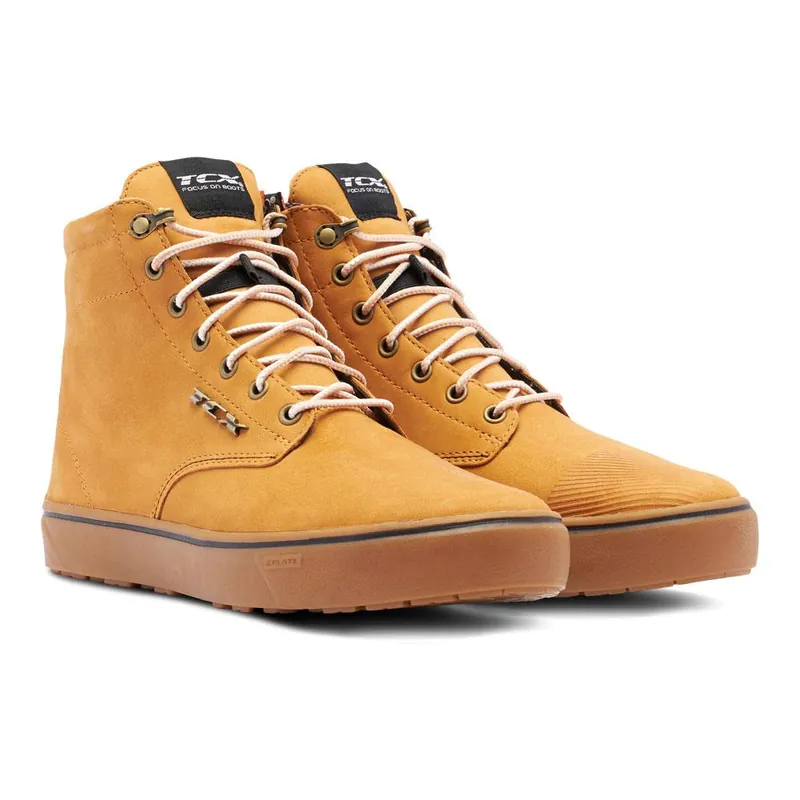 TCX DARTWOOD WATERPROOF BOOTS LIGHT BROWN Genuine